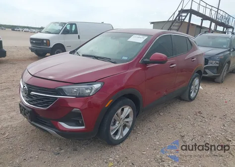 2020 Buick Encore Gx Fwd Preferred из США, поврежденный, VIN KL4MMBS22LB116240